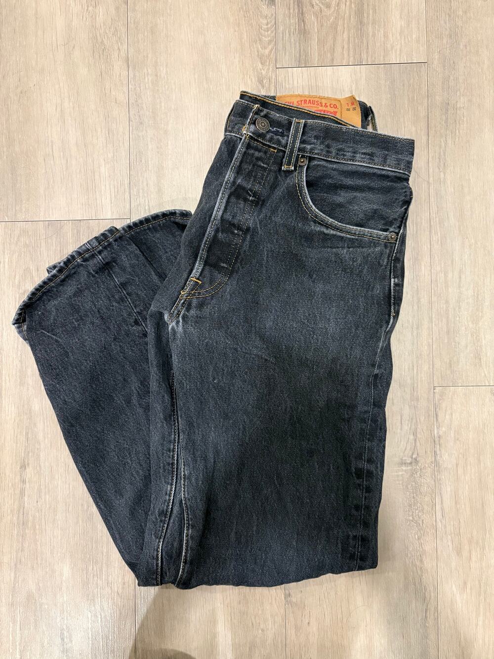 501® Original Dark Wash Jeans Clean Rigid - Dark Wash